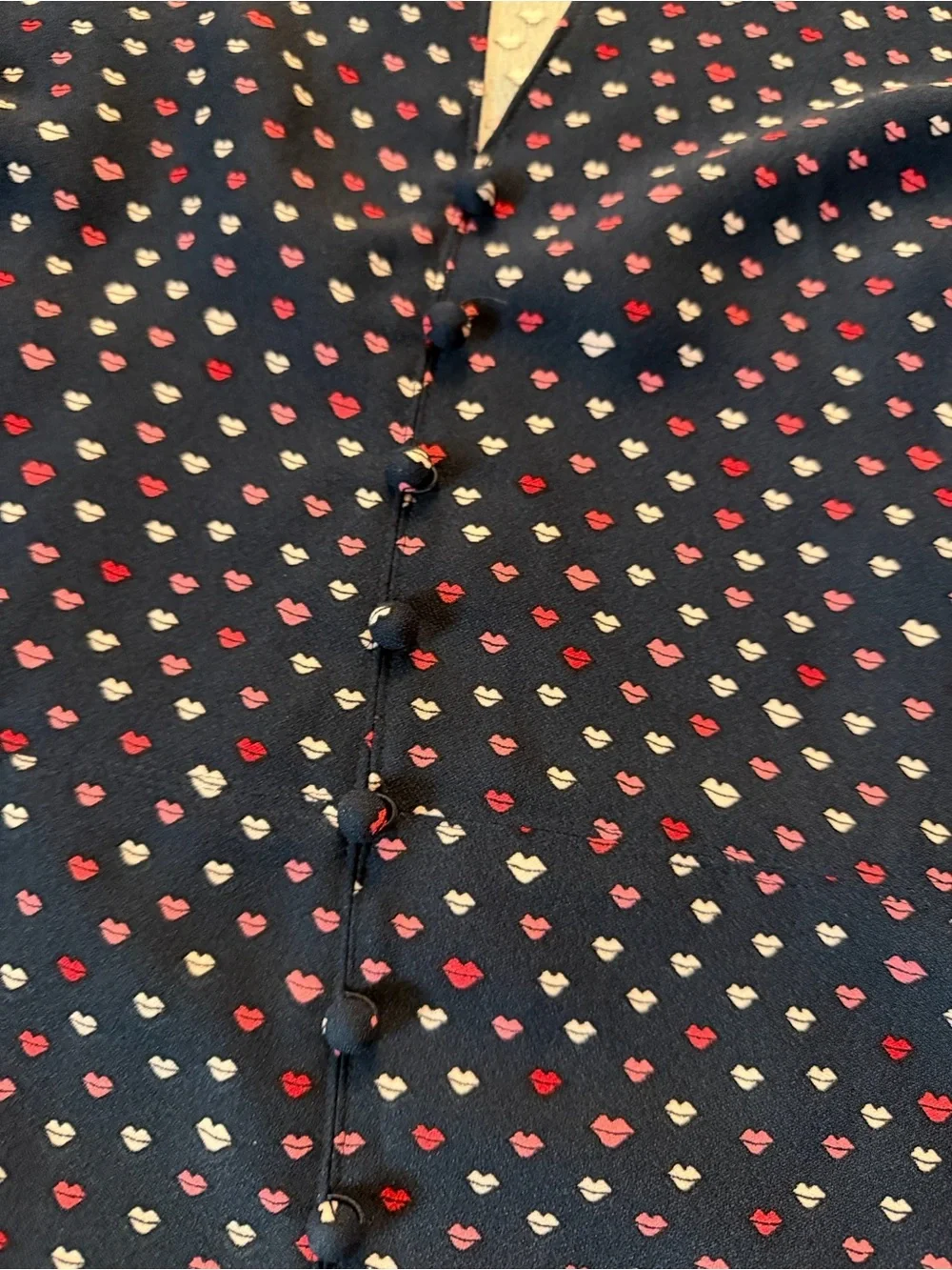 NWT kate spade new york Women's Lips Crepe Dress size 14